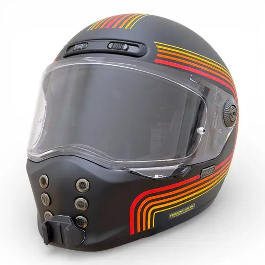 HJC V10 Uyumlu Kask Çene Bağlantı Aparatı