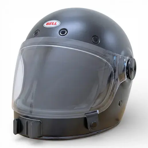 Bell Bullitt GT Uyumlu Kask Çene Bağlantı Aparatı