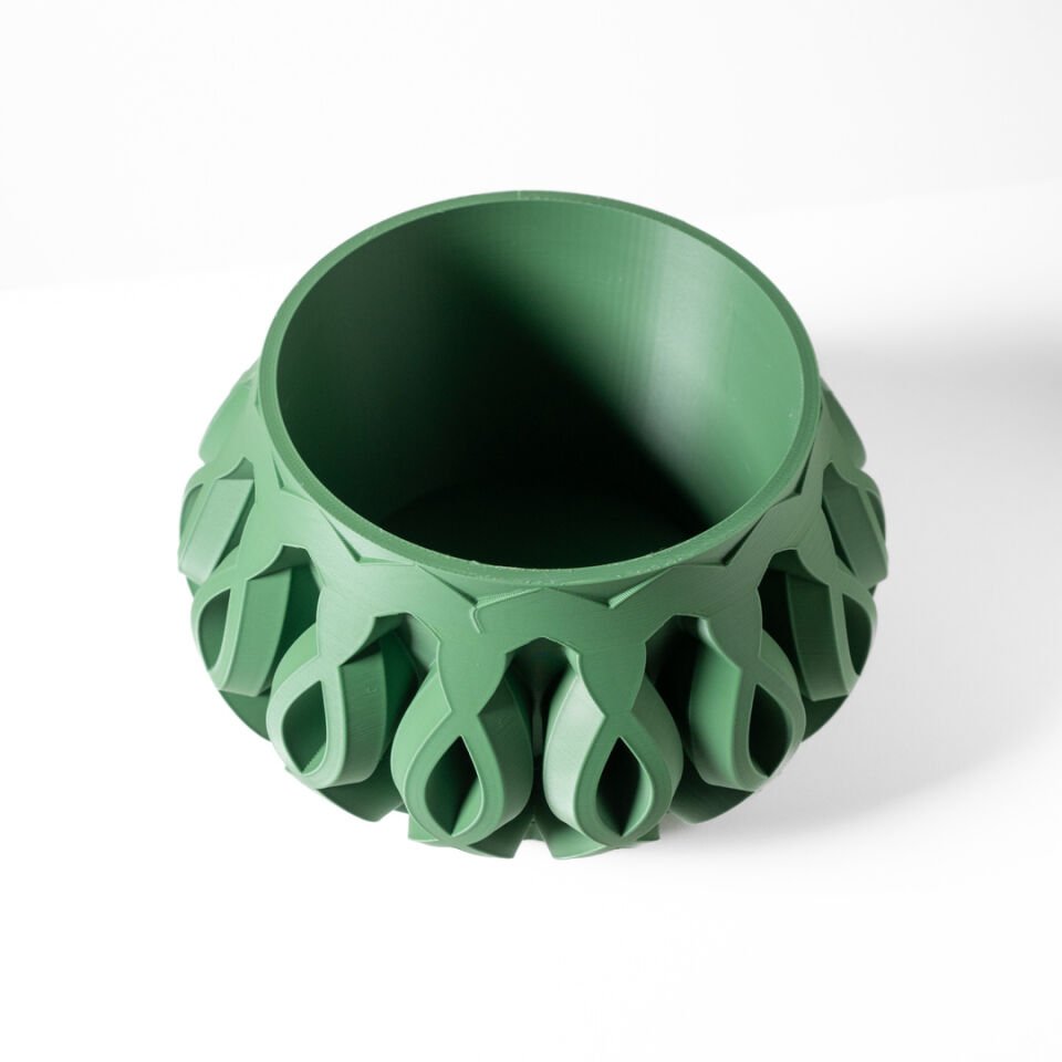 Cylass – Organik Dokulu Dekoratif Saksı