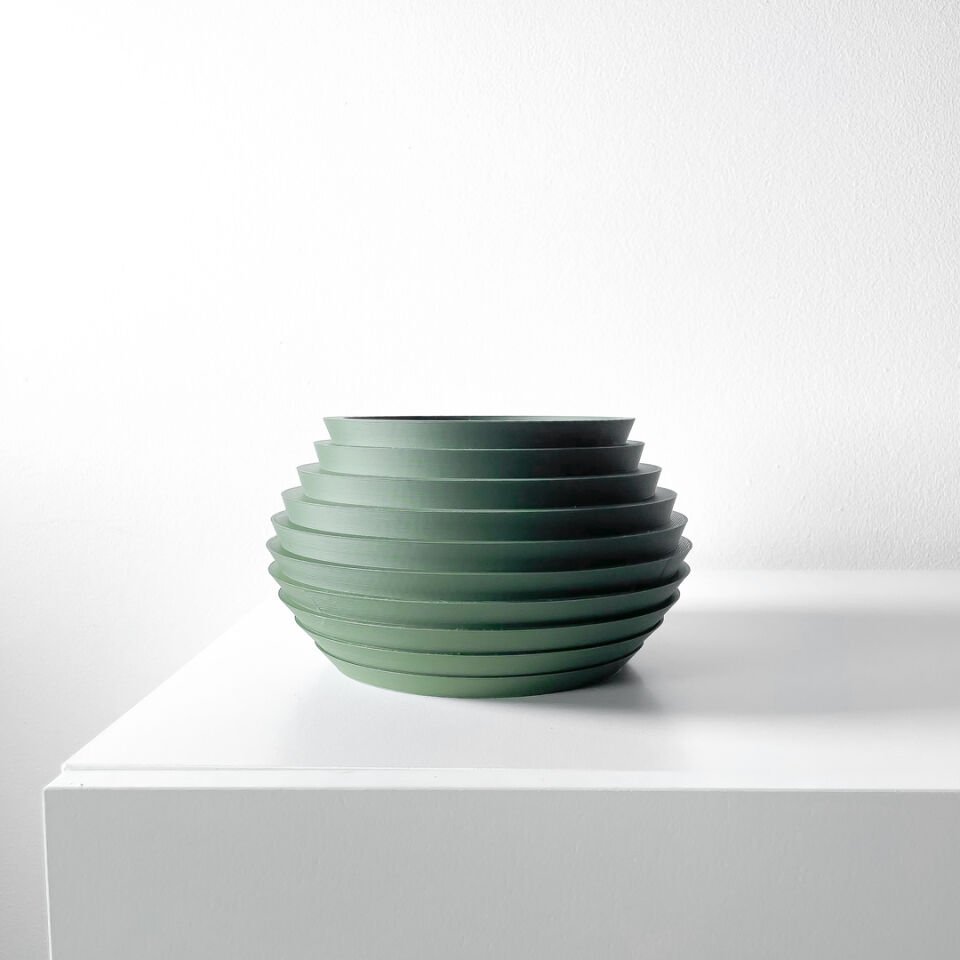 Hanro – Kademeli Modern Tasarım Saksı