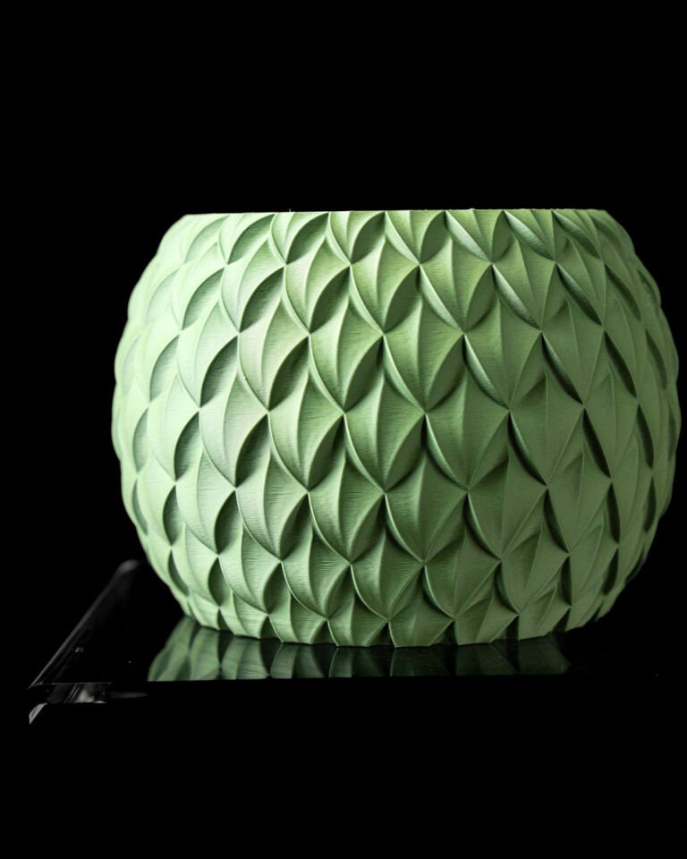 Scale – Pul Dokulu Modern Saksı