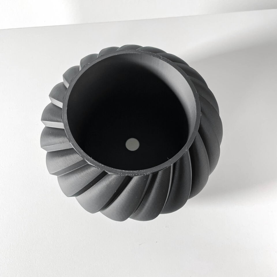 Oro – Zarif Spiral Saksı