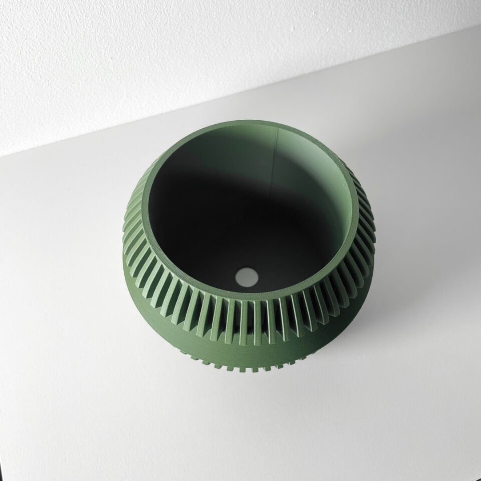 Uldo – Modern Çizgisel Saksı