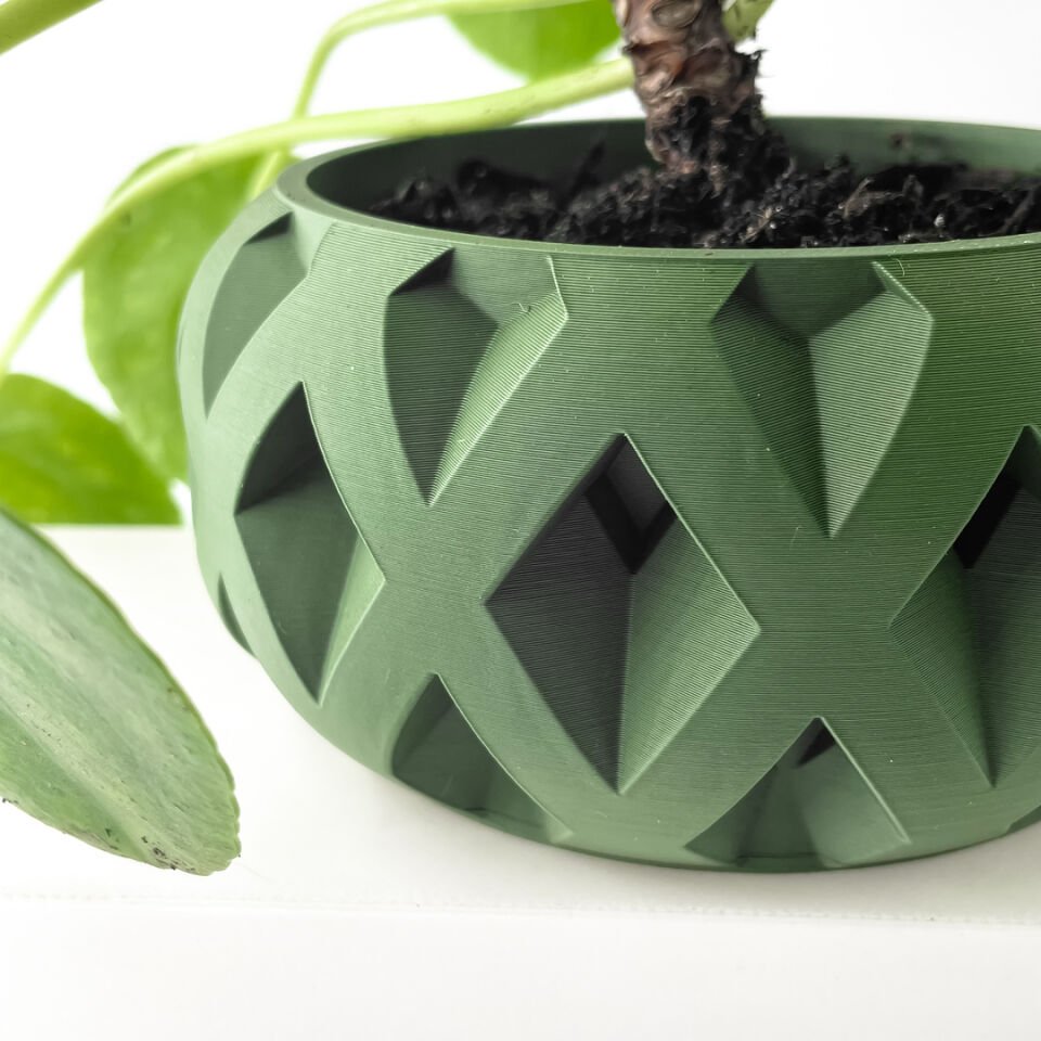 Welen – Modern Dairesel Saksı
