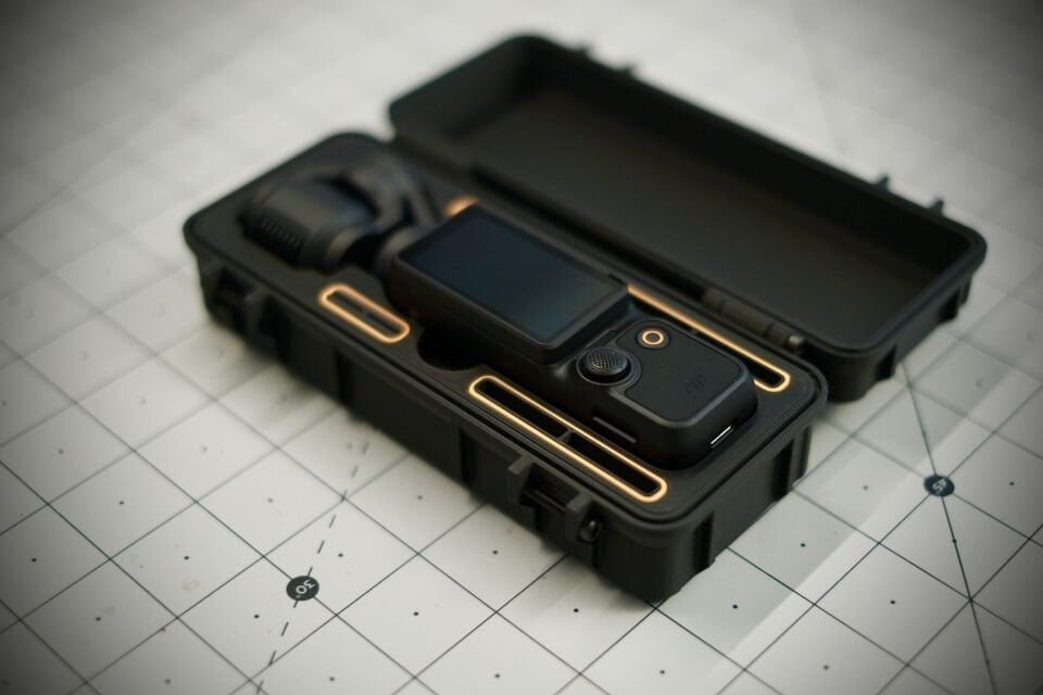 DJI Osmo Pocket 3 Koruma ve Taşıma Çantası