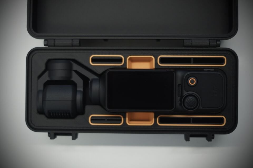 DJI Osmo Pocket 3 Koruma ve Taşıma Çantası