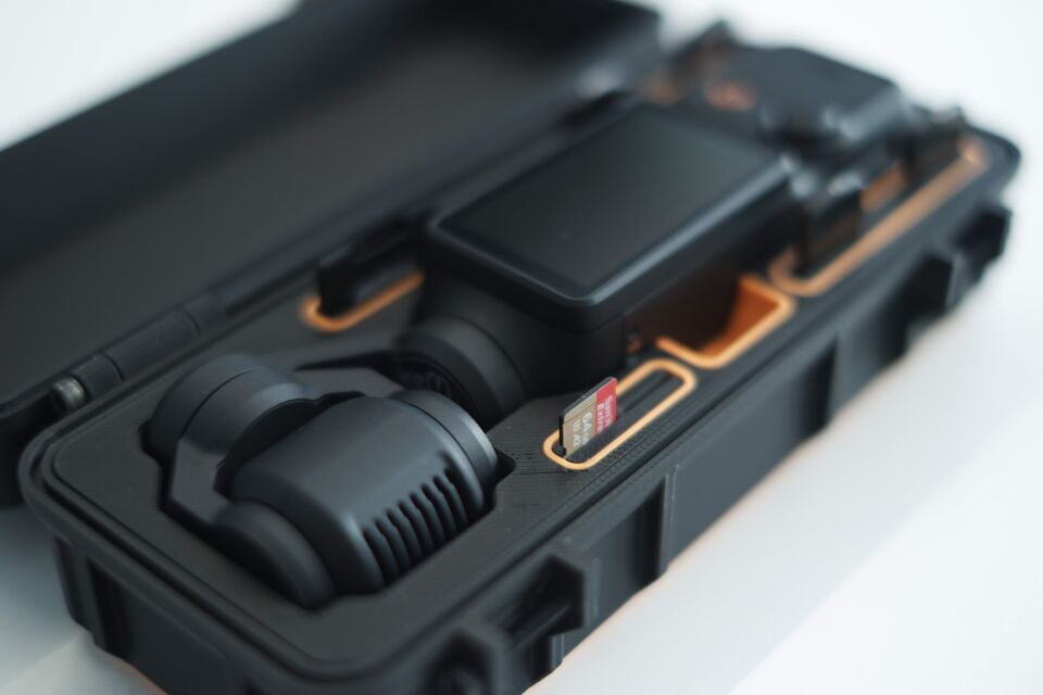 DJI Osmo Pocket 3 Koruma ve Taşıma Çantası