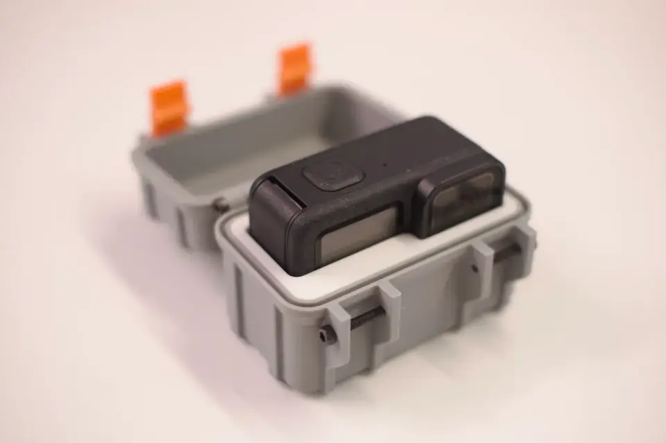 GoPro Hero 9–13 Uyumlu Sert Koruma Kutusu (Hard Case)