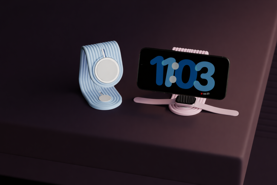 iPhone ve Apple Watch Şarj Standı | Masaüstü Çoklu Şarj İstasyonu