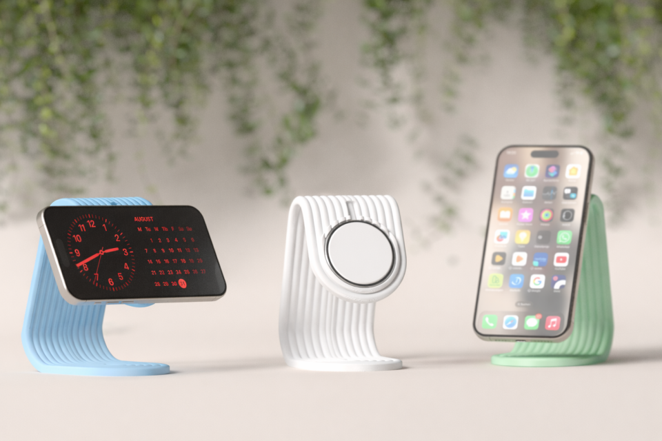 iPhone ve Apple Watch Şarj Standı | Masaüstü Çoklu Şarj İstasyonu